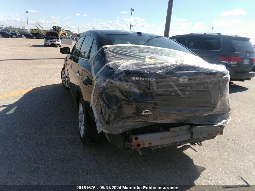 2018 Nissan Sentra 1.8 Sv VIN: 3N1AB7AP8JY334130 Lot: 20161676