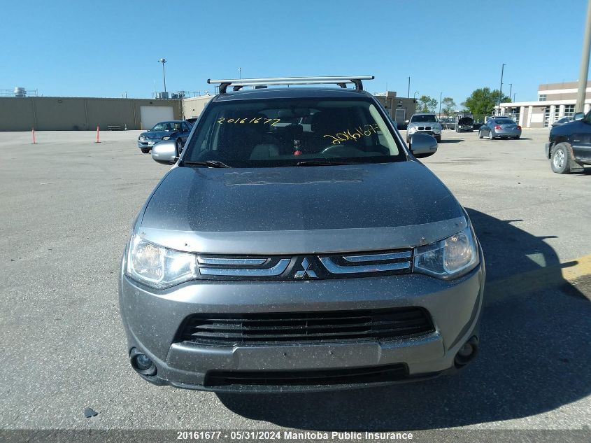 2014 Mitsubishi Outlander Se VIN: JA4JZ3AX7EZ602396 Lot: 20161677