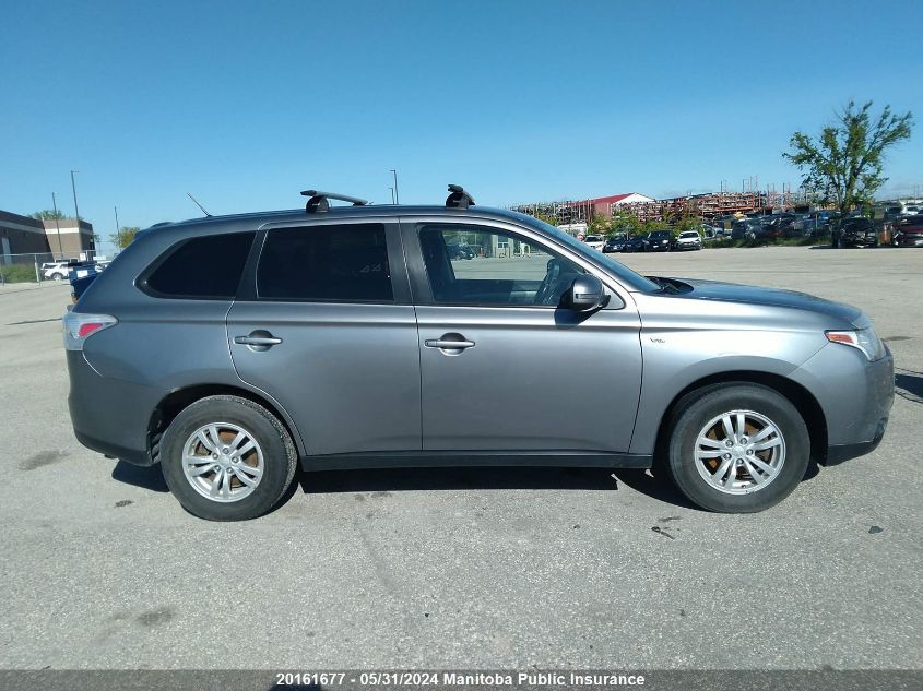 2014 Mitsubishi Outlander Se VIN: JA4JZ3AX7EZ602396 Lot: 20161677