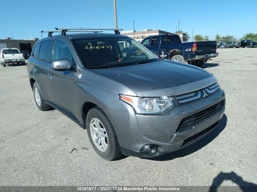 2014 Mitsubishi Outlander Se VIN: JA4JZ3AX7EZ602396 Lot: 20161677