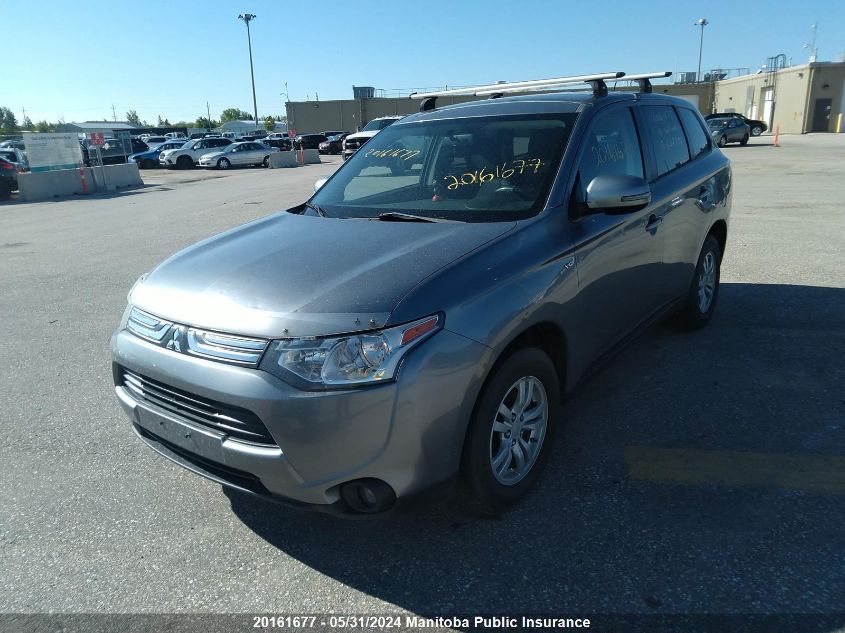 2014 Mitsubishi Outlander Se VIN: JA4JZ3AX7EZ602396 Lot: 20161677