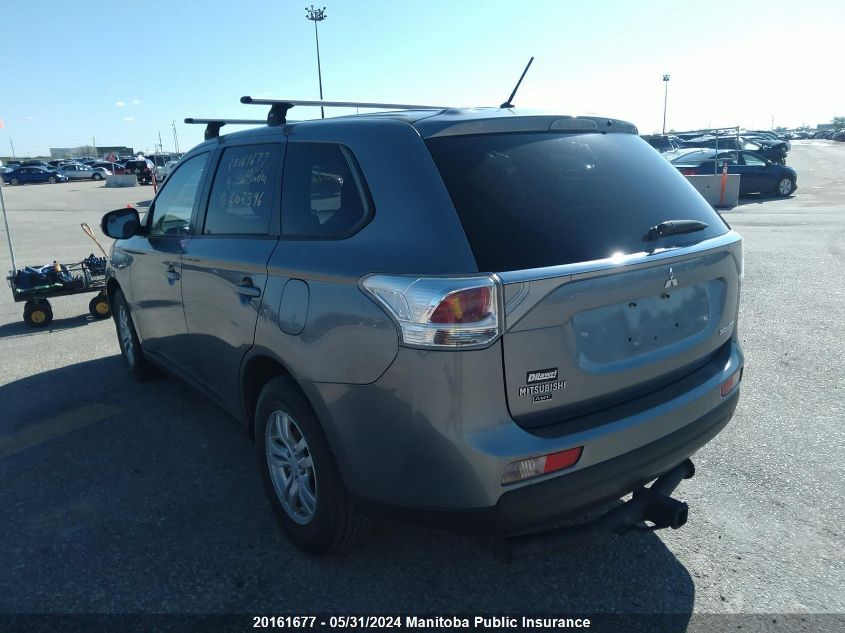 2014 Mitsubishi Outlander Se VIN: JA4JZ3AX7EZ602396 Lot: 20161677