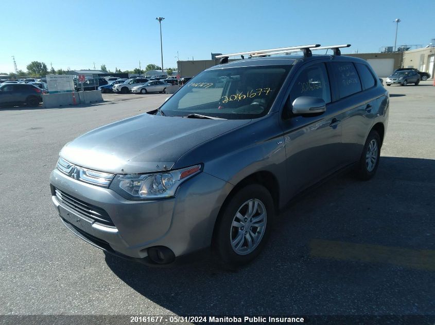 2014 Mitsubishi Outlander Se VIN: JA4JZ3AX7EZ602396 Lot: 20161677