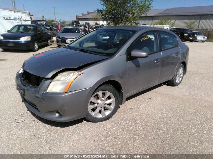 2011 Nissan Sentra 2.0 VIN: 3N1AB6AP8BL602957 Lot: 20161678