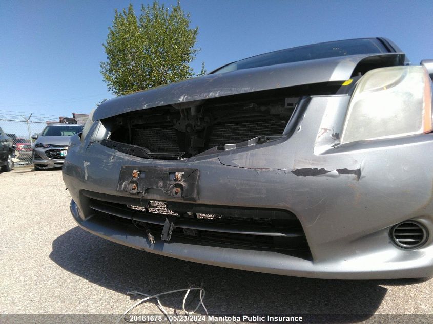 2011 Nissan Sentra 2.0 VIN: 3N1AB6AP8BL602957 Lot: 20161678