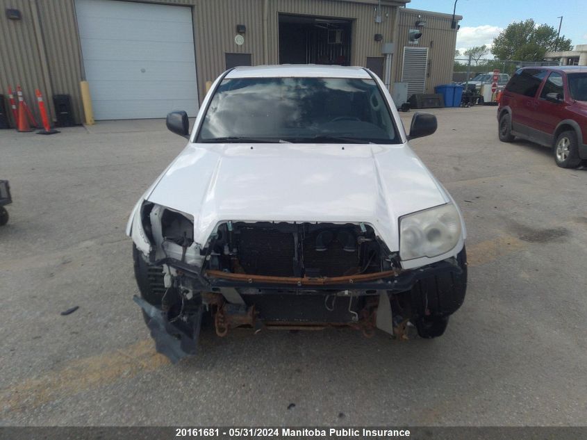 2006 Toyota 4Runner Sr5 V6 VIN: JTEBU14R568060406 Lot: 20161681