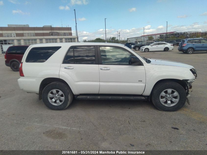 2006 Toyota 4Runner Sr5 V6 VIN: JTEBU14R568060406 Lot: 20161681