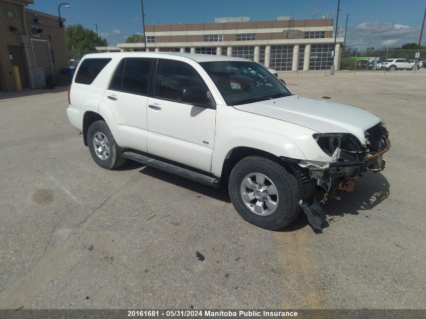 2006 Toyota 4Runner Sr5 V6 VIN: JTEBU14R568060406 Lot: 20161681