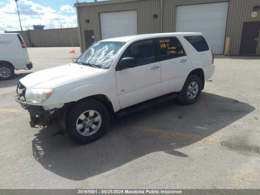 2006 Toyota 4Runner Sr5 V6 VIN: JTEBU14R568060406 Lot: 20161681