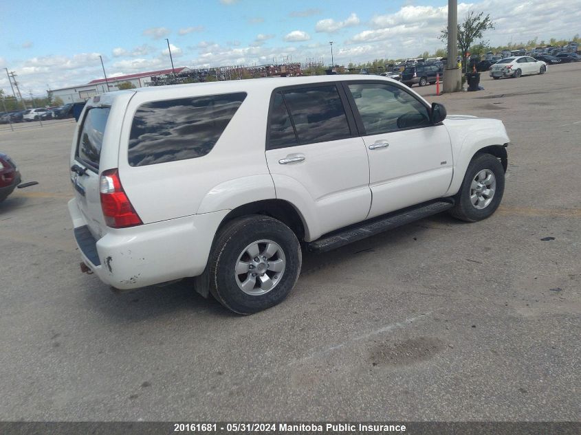 2006 Toyota 4Runner Sr5 V6 VIN: JTEBU14R568060406 Lot: 20161681