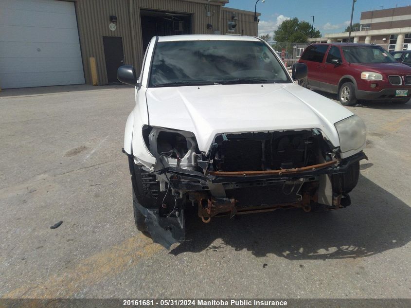 2006 Toyota 4Runner Sr5 V6 VIN: JTEBU14R568060406 Lot: 20161681