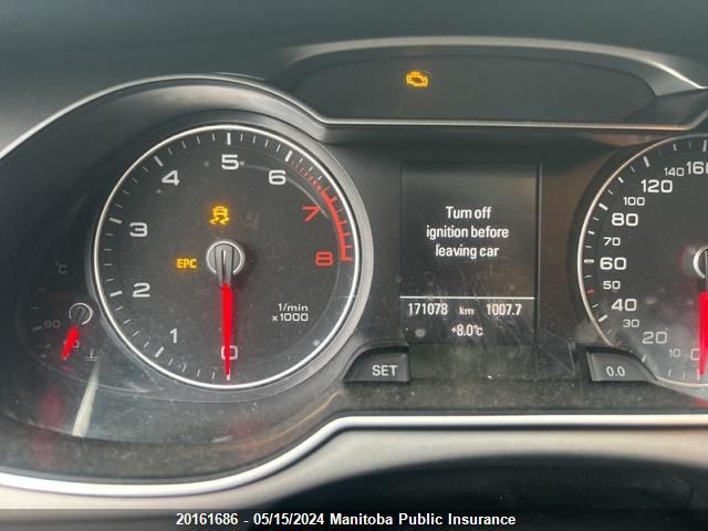 2013 Audi A4 Premium Plus VIN: WAUHFCFL8DN009247 Lot: 20161686