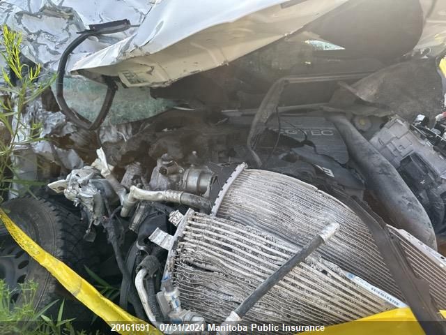 2020 GMC Terrain Sle VIN: 3GKALTEV7LL247741 Lot: 20161691