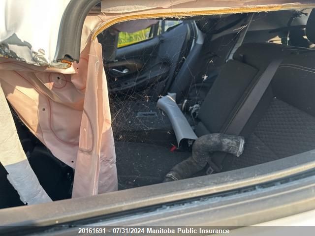 2020 GMC Terrain Sle VIN: 3GKALTEV7LL247741 Lot: 20161691