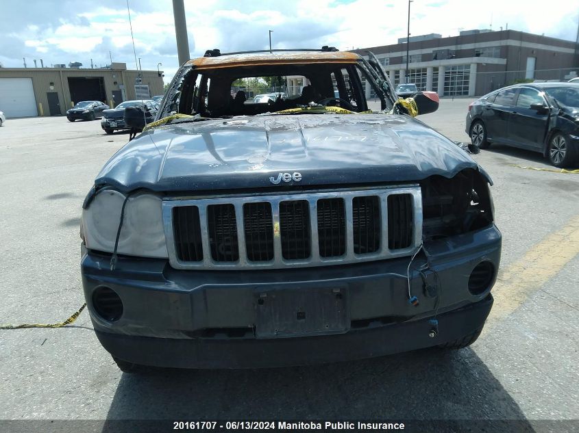 2007 Jeep Grand Cherokee Laredo VIN: 1J8GR48K87C558620 Lot: 20161707