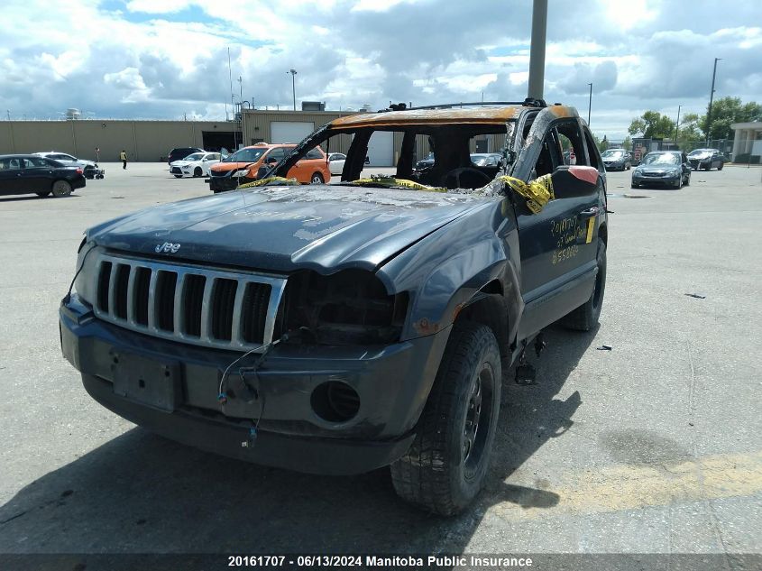 2007 Jeep Grand Cherokee Laredo VIN: 1J8GR48K87C558620 Lot: 20161707