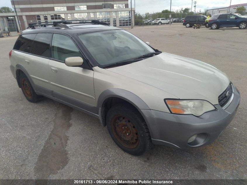 2006 Subaru Outback 2.5I Limited VIN: 4S4BP62C767307921 Lot: 20161713