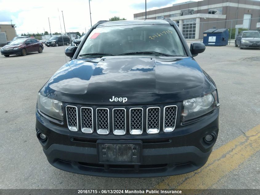 2014 Jeep Compass Sport VIN: 1C4NJDAB4ED871168 Lot: 20161715