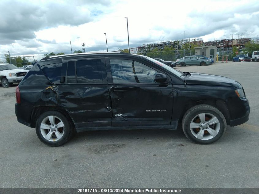 2014 Jeep Compass Sport VIN: 1C4NJDAB4ED871168 Lot: 20161715