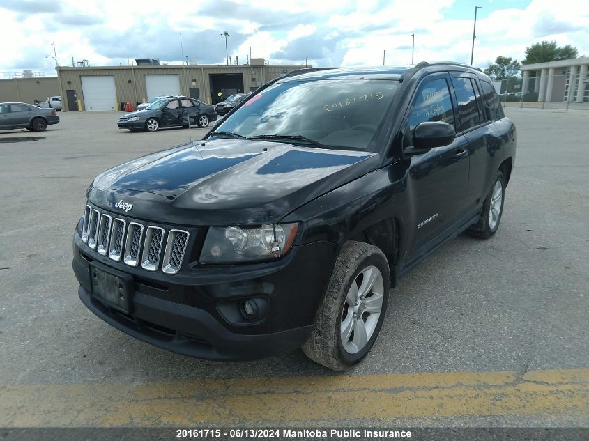 2014 Jeep Compass Sport VIN: 1C4NJDAB4ED871168 Lot: 20161715