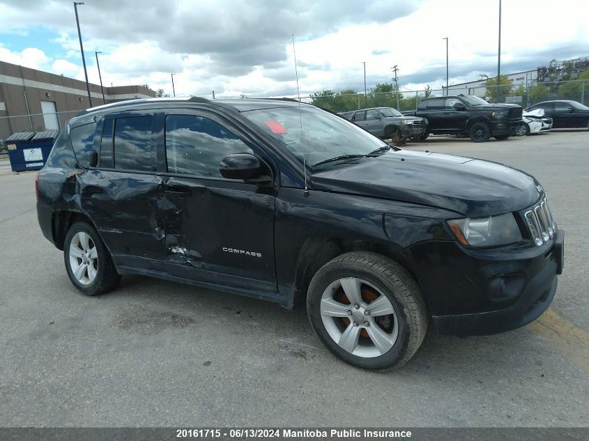 2014 Jeep Compass Sport VIN: 1C4NJDAB4ED871168 Lot: 20161715