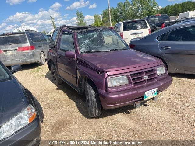 1996 Geo Tracker VIN: 2CNBJ1860T6932470 Lot: 20161723