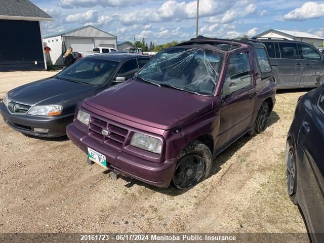 1996 Geo Tracker VIN: 2CNBJ1860T6932470 Lot: 20161723