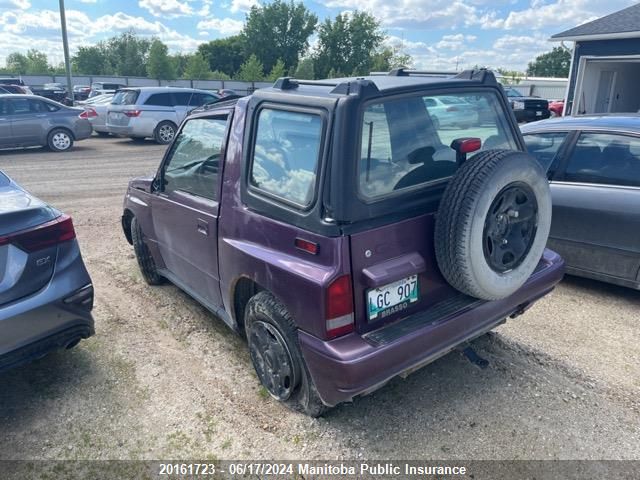 1996 Geo Tracker VIN: 2CNBJ1860T6932470 Lot: 20161723