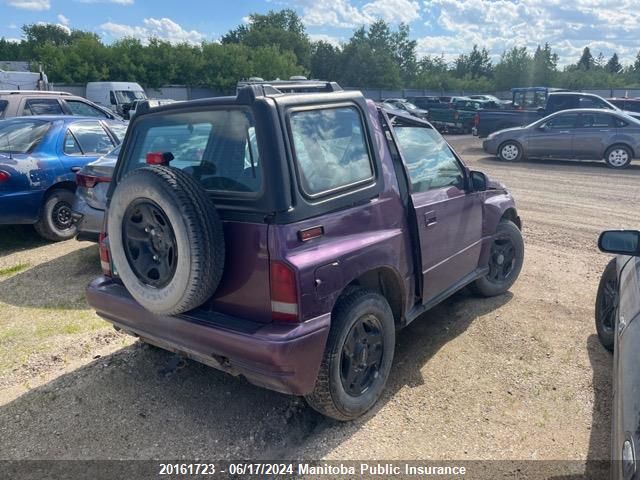 1996 Geo Tracker VIN: 2CNBJ1860T6932470 Lot: 20161723