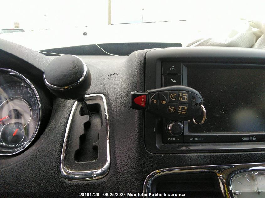 2013 Chrysler Town & Country Limited VIN: 2C4RC1GG5DR811134 Lot: 20161726