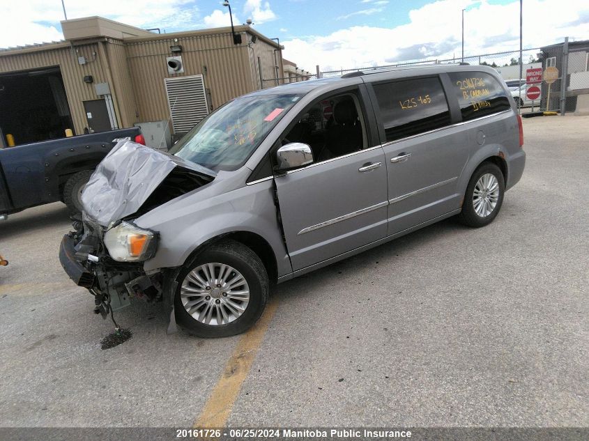 2013 Chrysler Town & Country Limited VIN: 2C4RC1GG5DR811134 Lot: 20161726