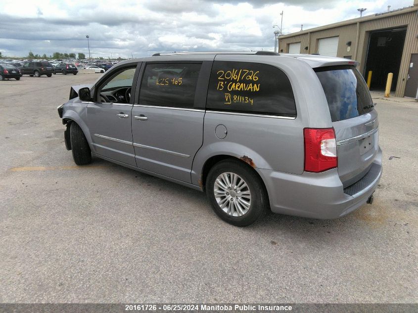 2013 Chrysler Town & Country Limited VIN: 2C4RC1GG5DR811134 Lot: 20161726