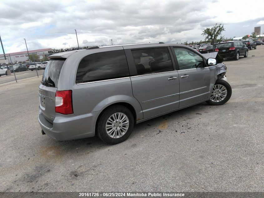 2013 Chrysler Town & Country Limited VIN: 2C4RC1GG5DR811134 Lot: 20161726