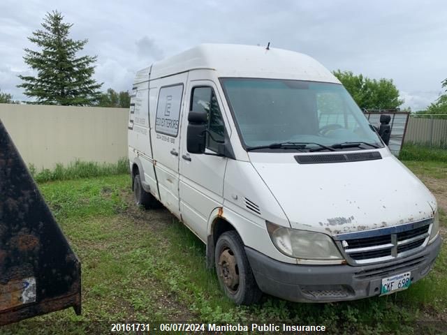 2006 Dodge Sprinter 3500 Wb 140 Cargo Van VIN: WD0BD444X65945977 Lot: 20161731