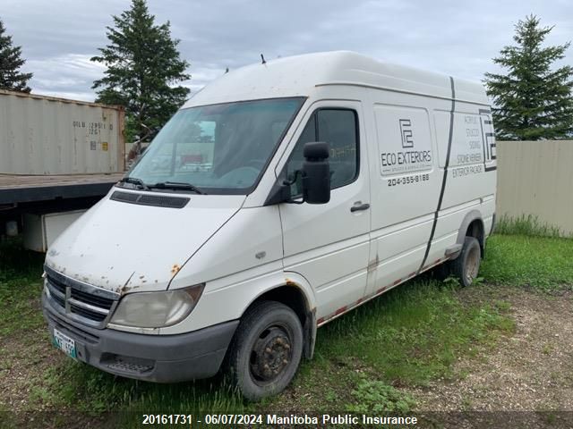 2006 Dodge Sprinter 3500 Wb 140 Cargo Van VIN: WD0BD444X65945977 Lot: 20161731