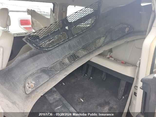 2016 Dodge Grand Caravan Crew VIN: 2C4RDGDG1GR155684 Lot: 20161736