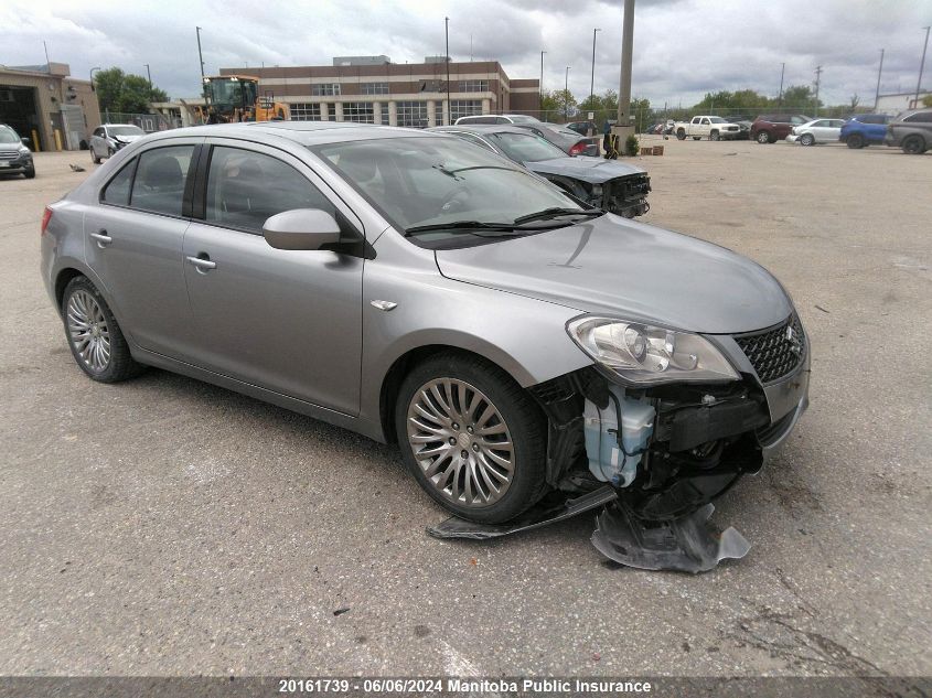 2011 Suzuki Kizashi Sx VIN: JS2RF9A78B6110256 Lot: 20161739