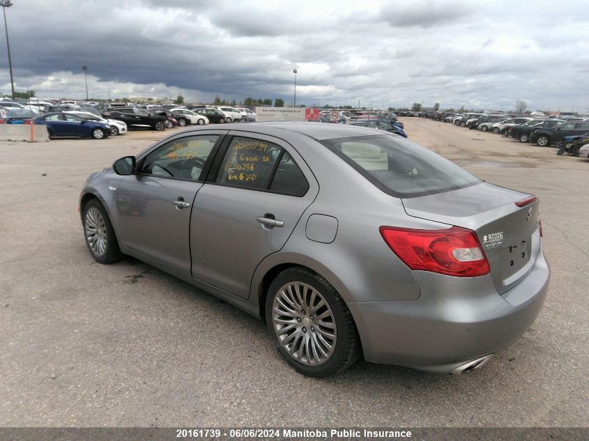 2011 Suzuki Kizashi Sx VIN: JS2RF9A78B6110256 Lot: 20161739