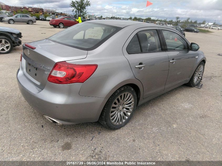 2011 Suzuki Kizashi Sx VIN: JS2RF9A78B6110256 Lot: 20161739