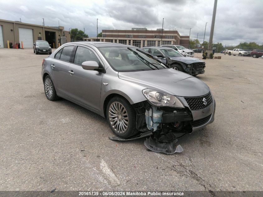 2011 Suzuki Kizashi Sx VIN: JS2RF9A78B6110256 Lot: 20161739