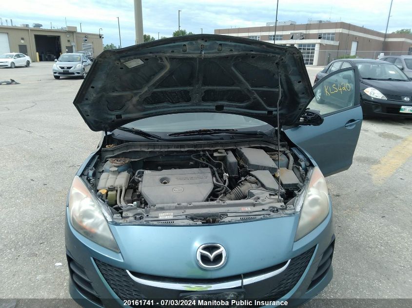 2010 Mazda Mazda3 Gs VIN: JM1BL1SF3A1112651 Lot: 20161741