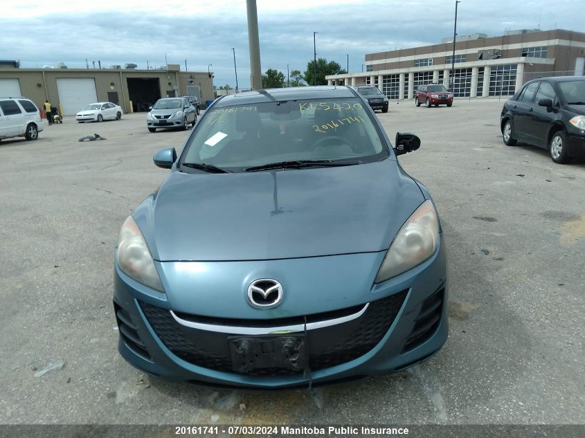 2010 Mazda Mazda3 Gs VIN: JM1BL1SF3A1112651 Lot: 20161741