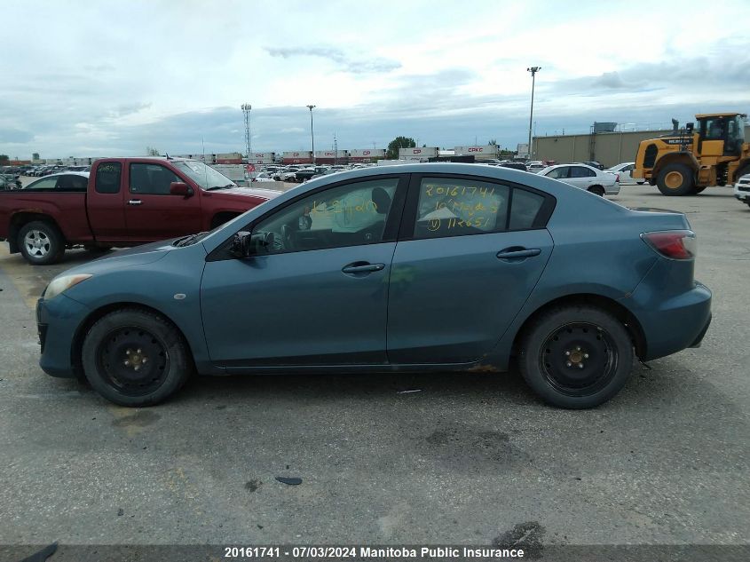 2010 Mazda Mazda3 Gs VIN: JM1BL1SF3A1112651 Lot: 20161741