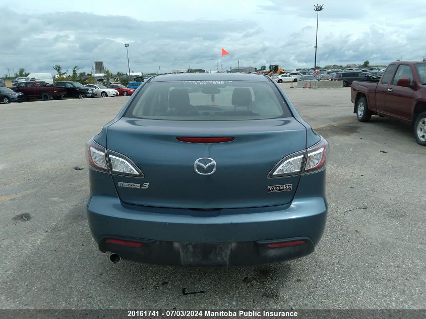 2010 Mazda Mazda3 Gs VIN: JM1BL1SF3A1112651 Lot: 20161741