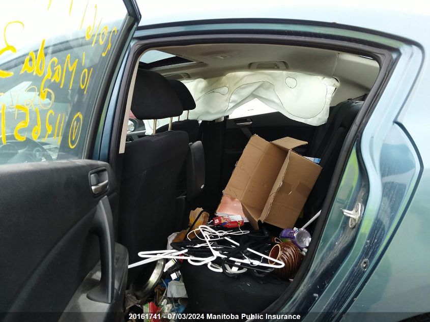 2010 Mazda Mazda3 Gs VIN: JM1BL1SF3A1112651 Lot: 20161741