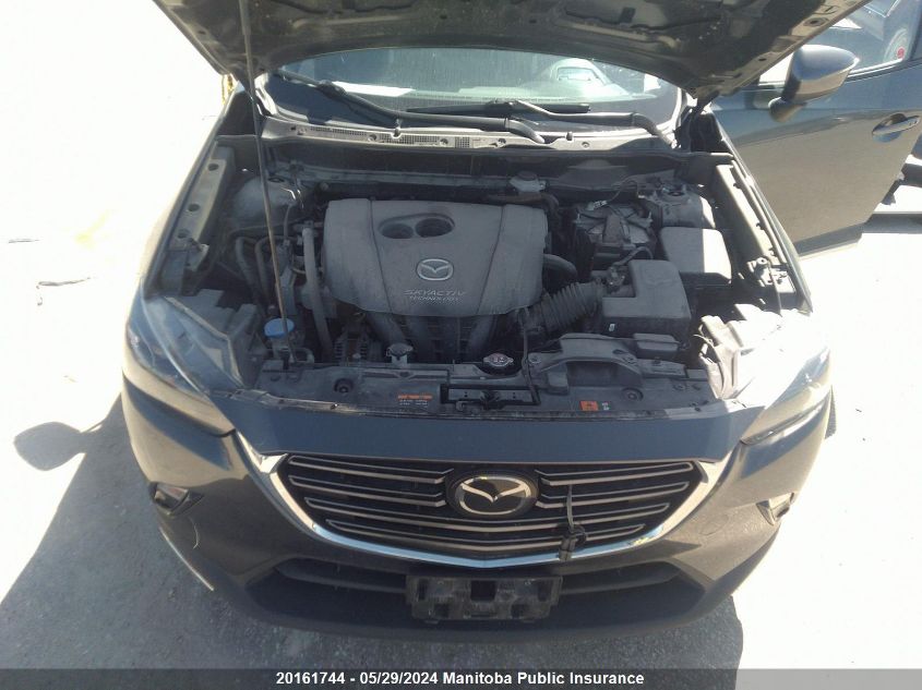 2019 Mazda Cx-3 Gt VIN: JM1DKFD72K0435210 Lot: 20161744