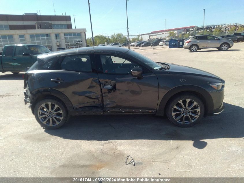 2019 Mazda Cx-3 Gt VIN: JM1DKFD72K0435210 Lot: 20161744