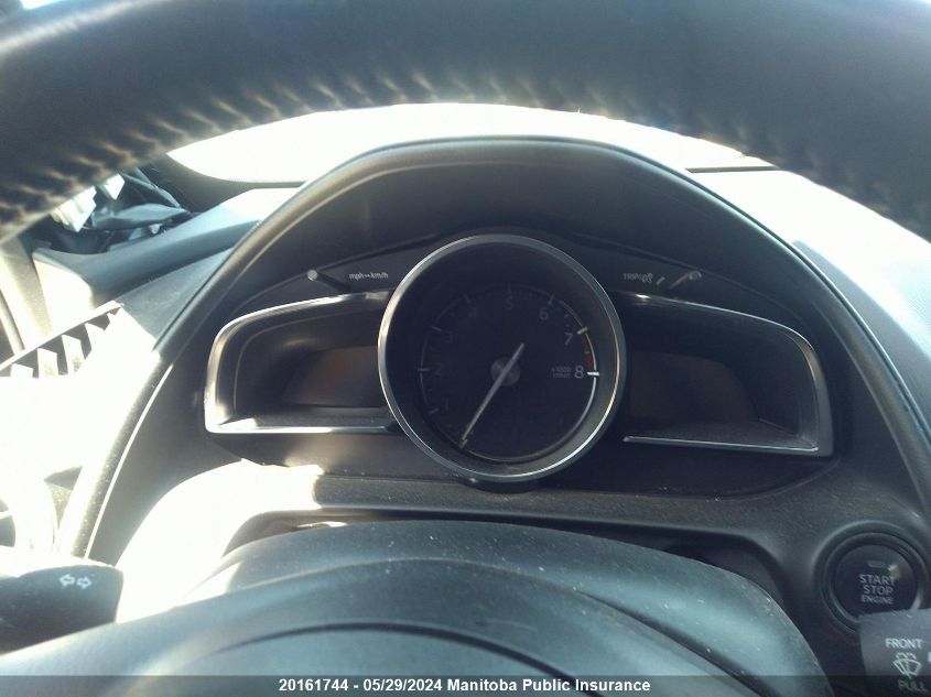 2019 Mazda Cx-3 Gt VIN: JM1DKFD72K0435210 Lot: 20161744