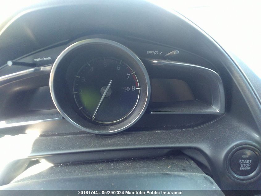 2019 Mazda Cx-3 Gt VIN: JM1DKFD72K0435210 Lot: 20161744