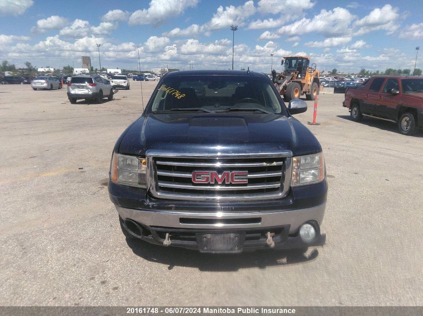 2012 GMC Sierra 1500 Sle Crew Cab VIN: 3GTP2VE79CG235590 Lot: 20161748